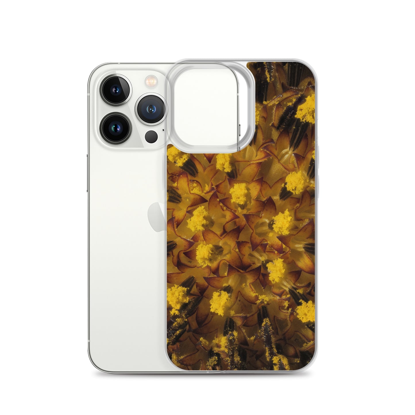 Sunflower Macro iPhone Case