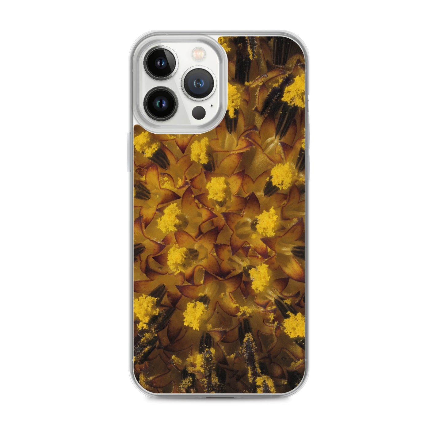 Sunflower Macro iPhone Case