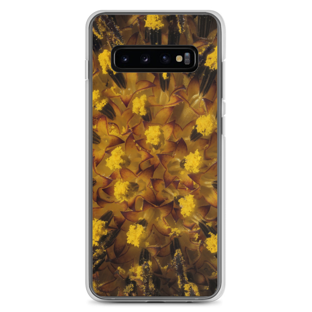 Sunflower Macro Samsung Case