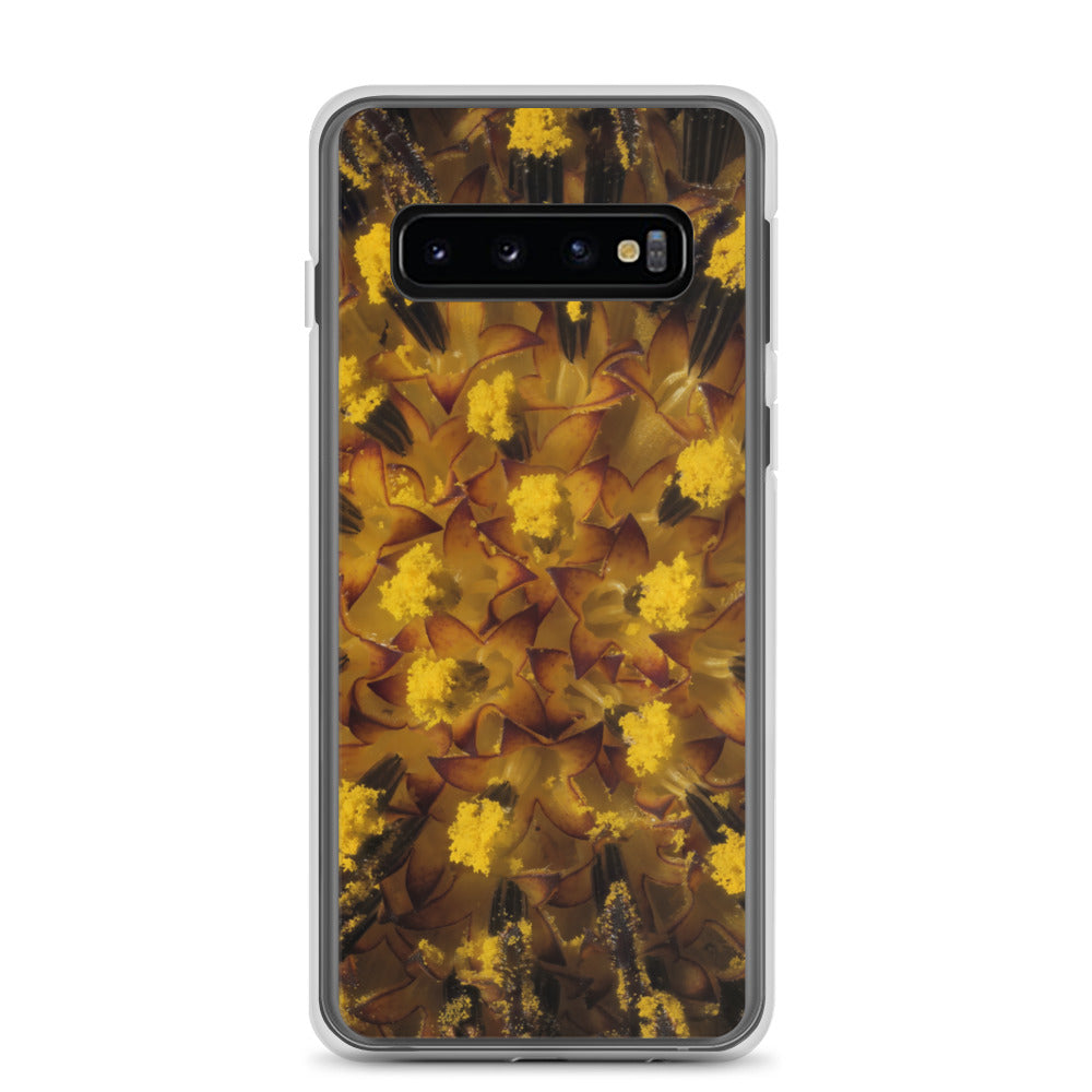 Sunflower Macro Samsung Case