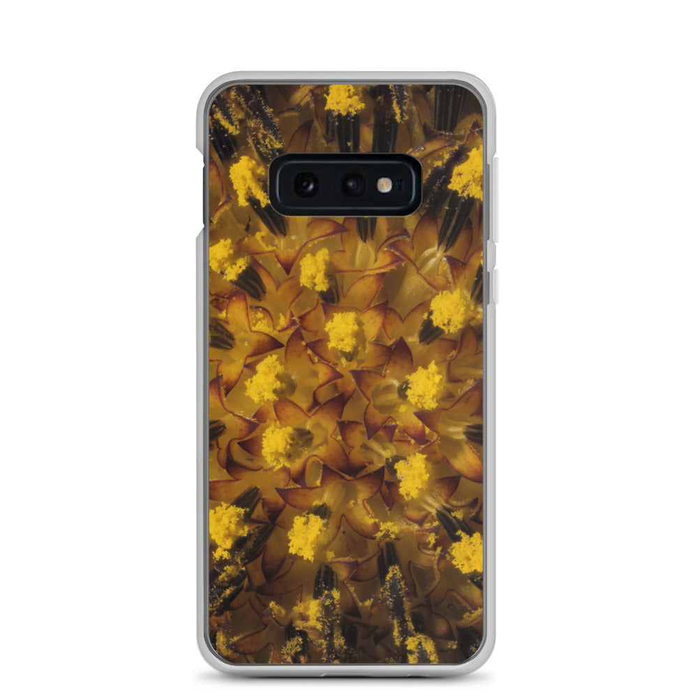 Sunflower Macro Samsung Case