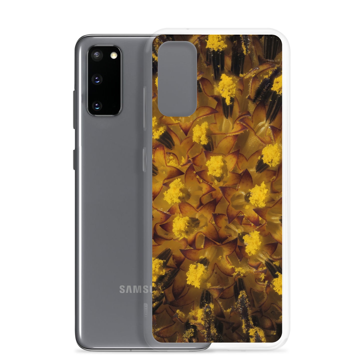 Sunflower Macro Samsung Case