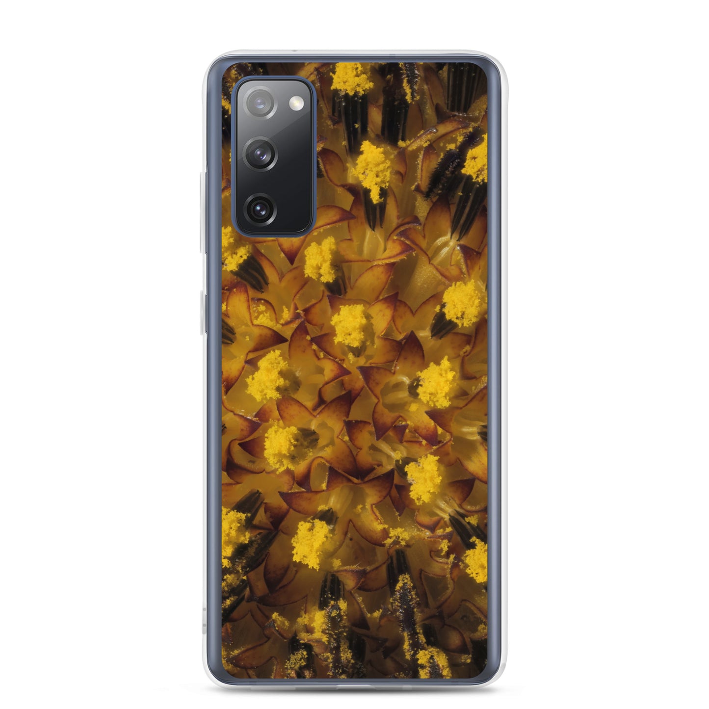 Sunflower Macro Samsung Case