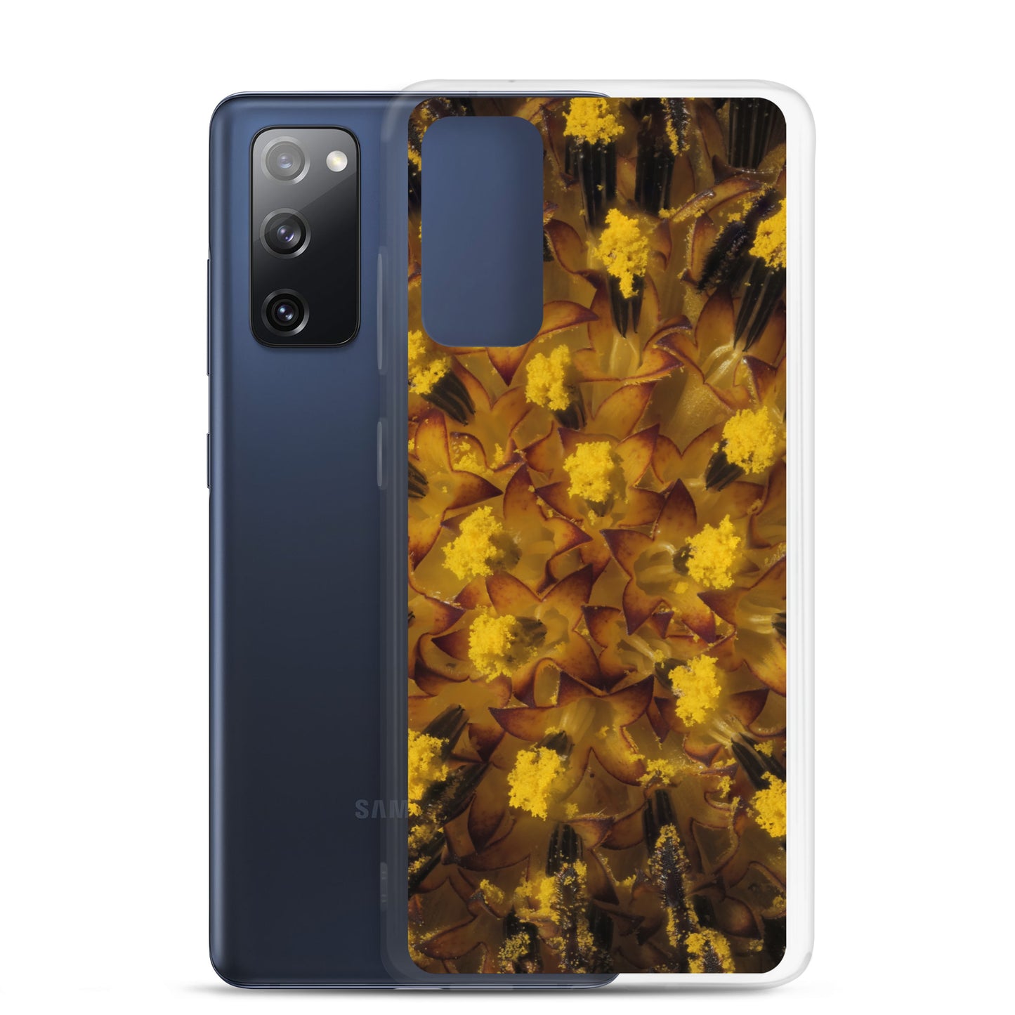 Sunflower Macro Samsung Case