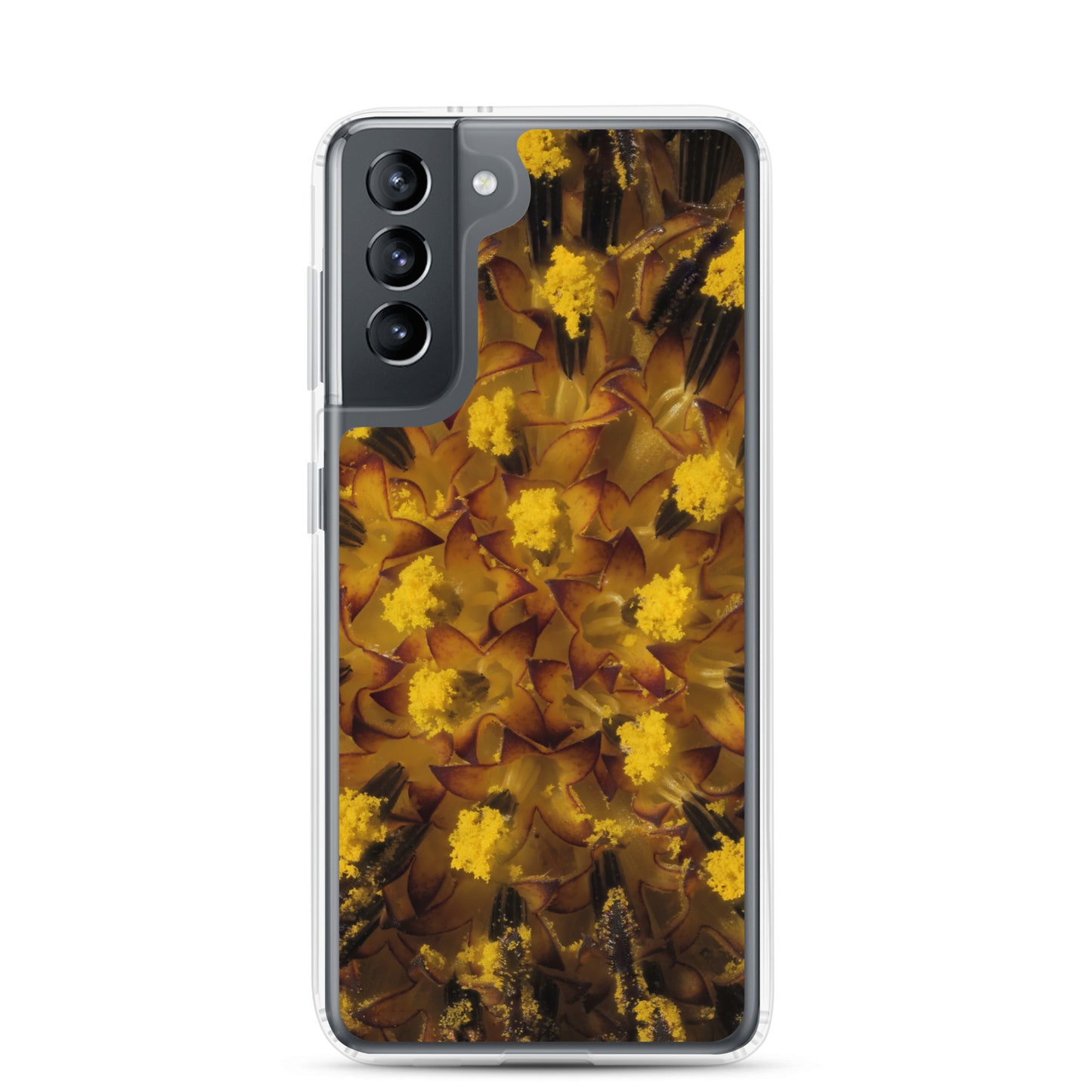 Sunflower Macro Samsung Case