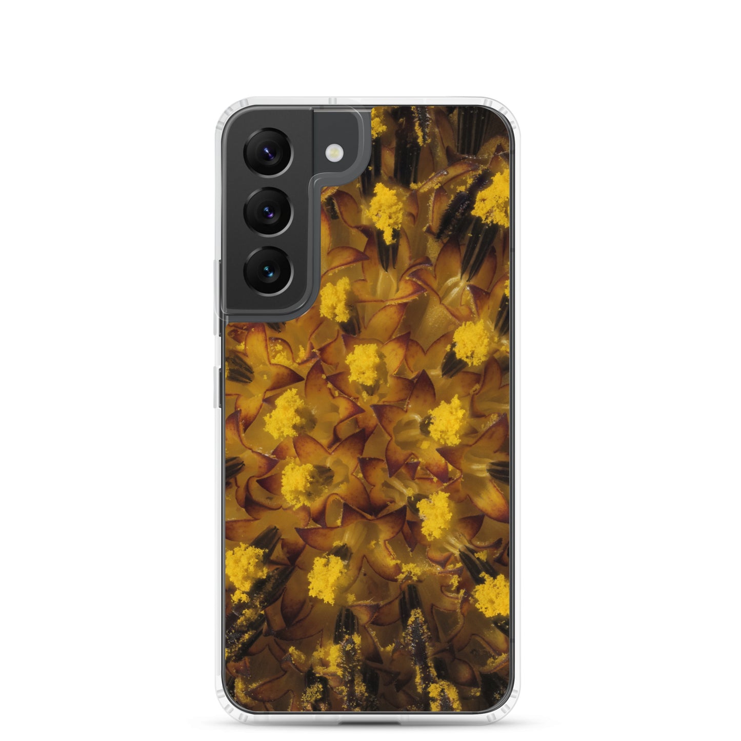 Sunflower Macro Samsung Case