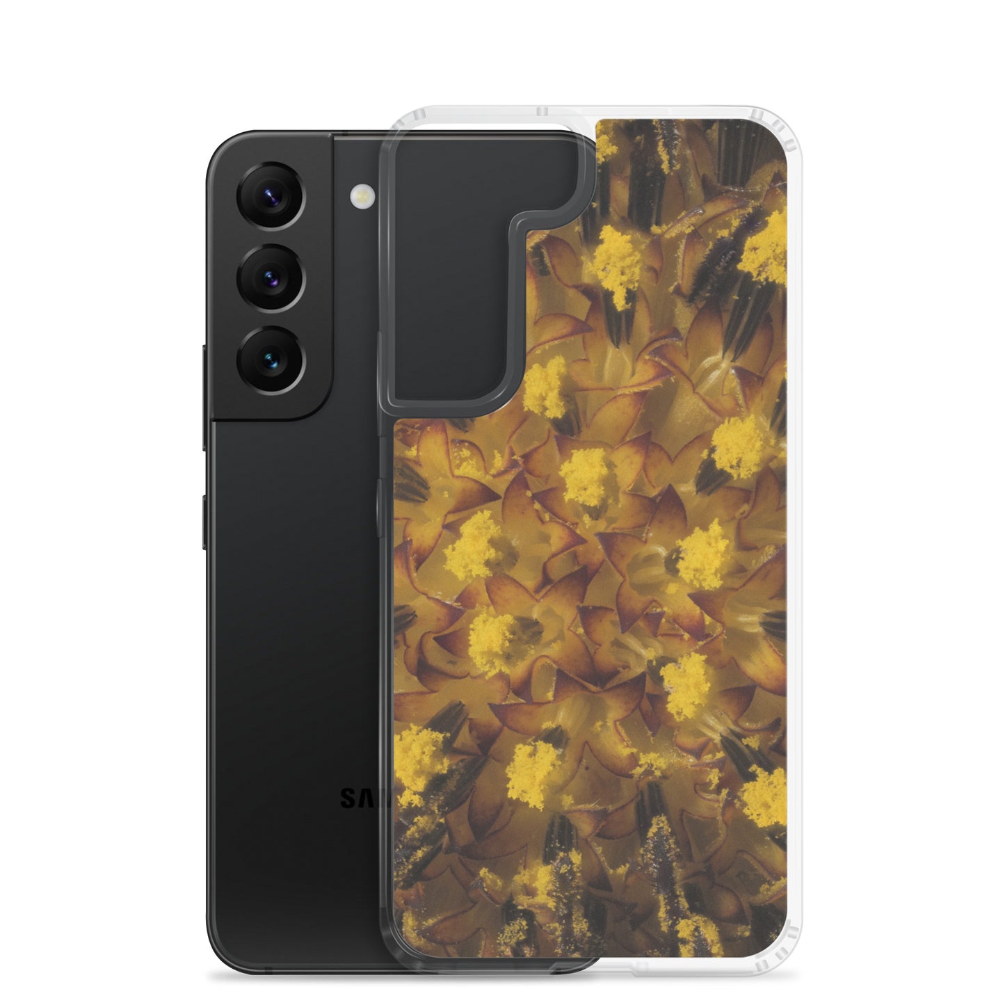 Sunflower Macro Samsung Case