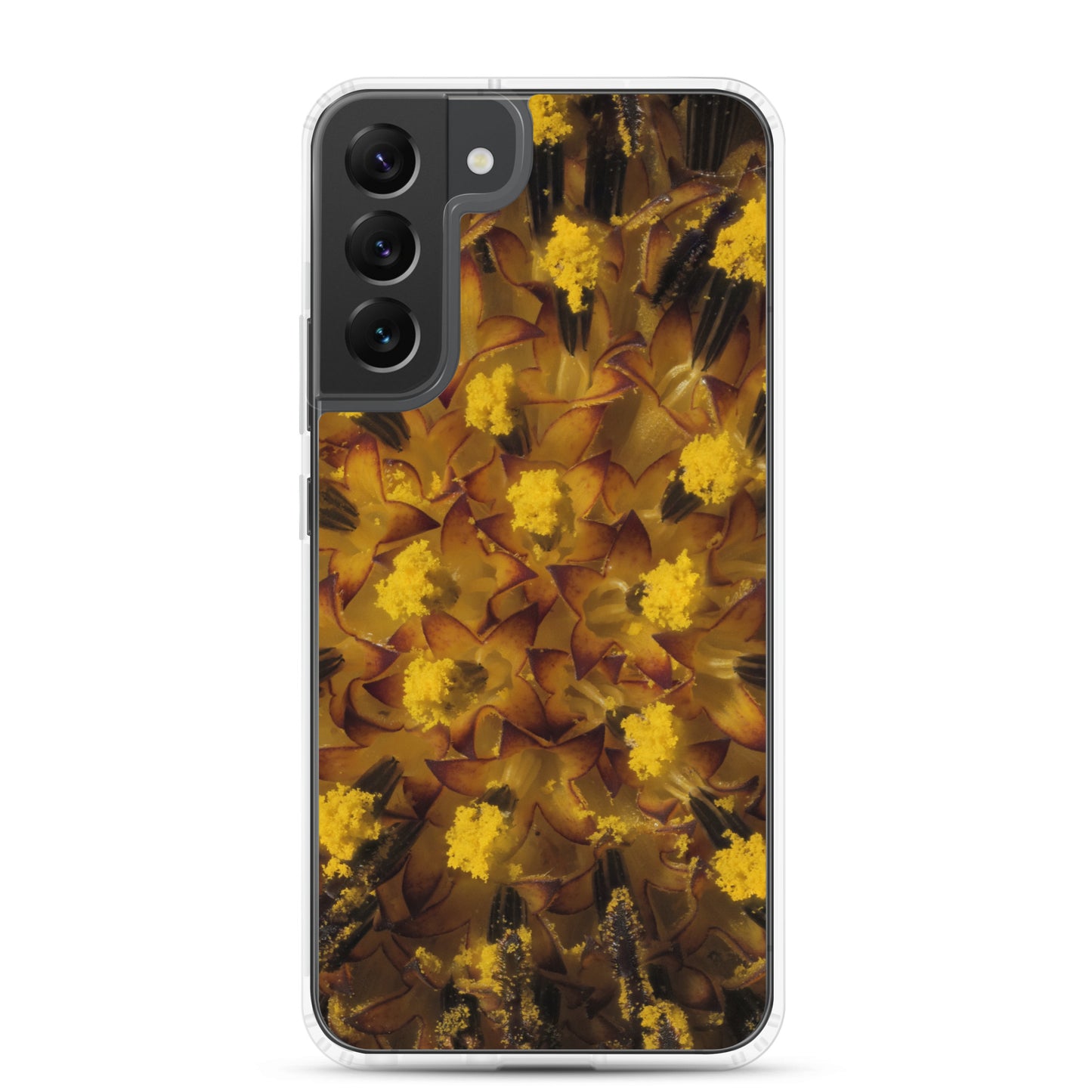 Sunflower Macro Samsung Case