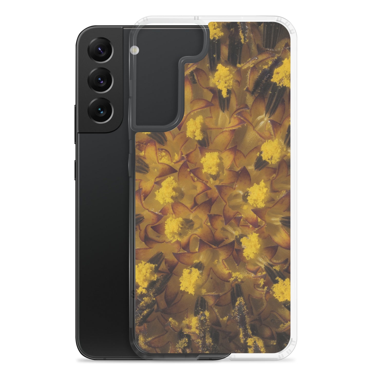 Sunflower Macro Samsung Case