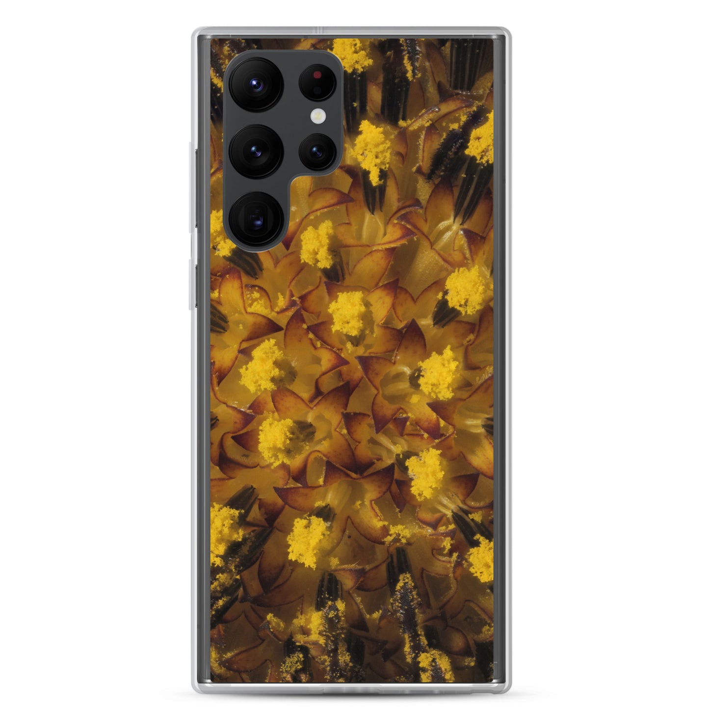 Sunflower Macro Samsung Case