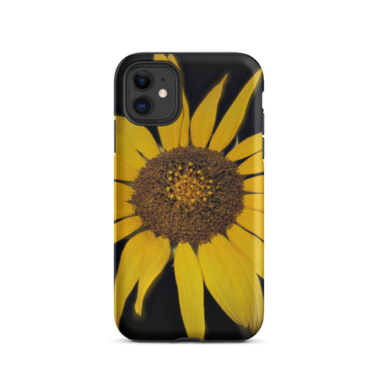 Sunflower Tough iPhone case