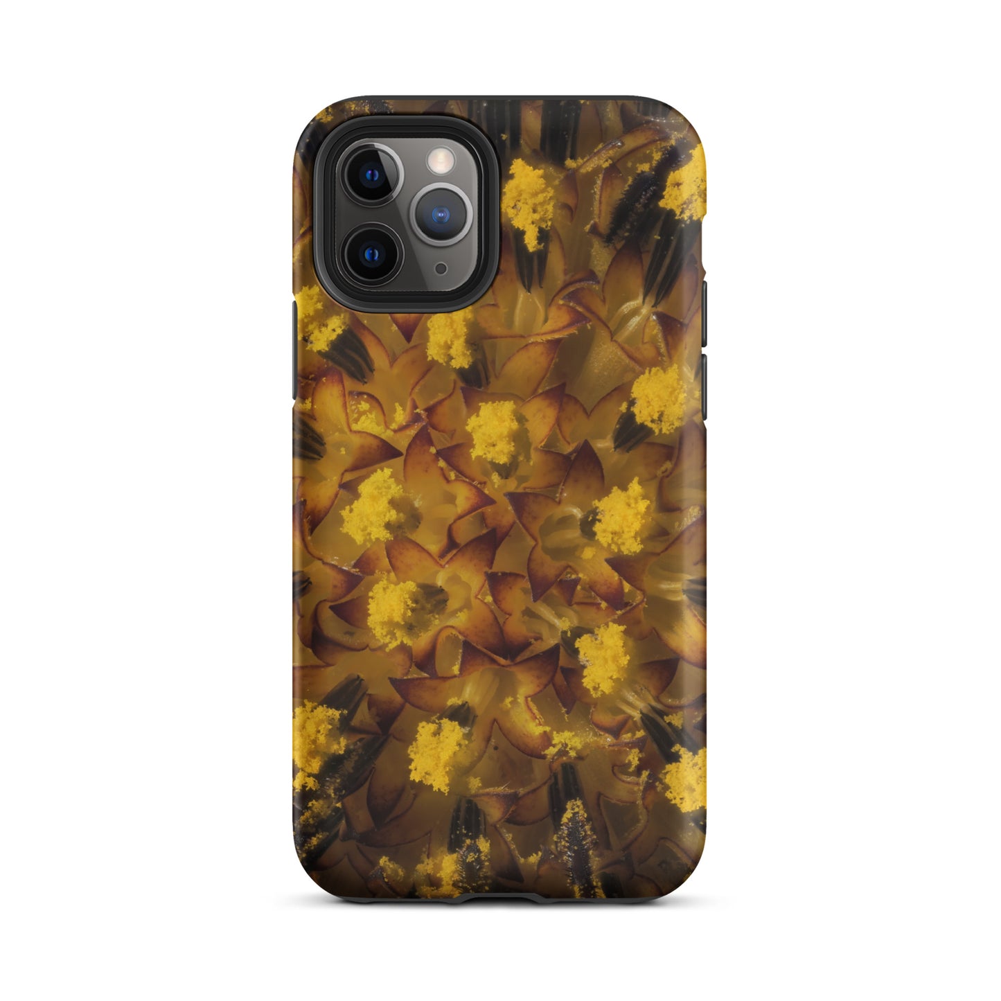 Sunflower Macro Tough iPhone case