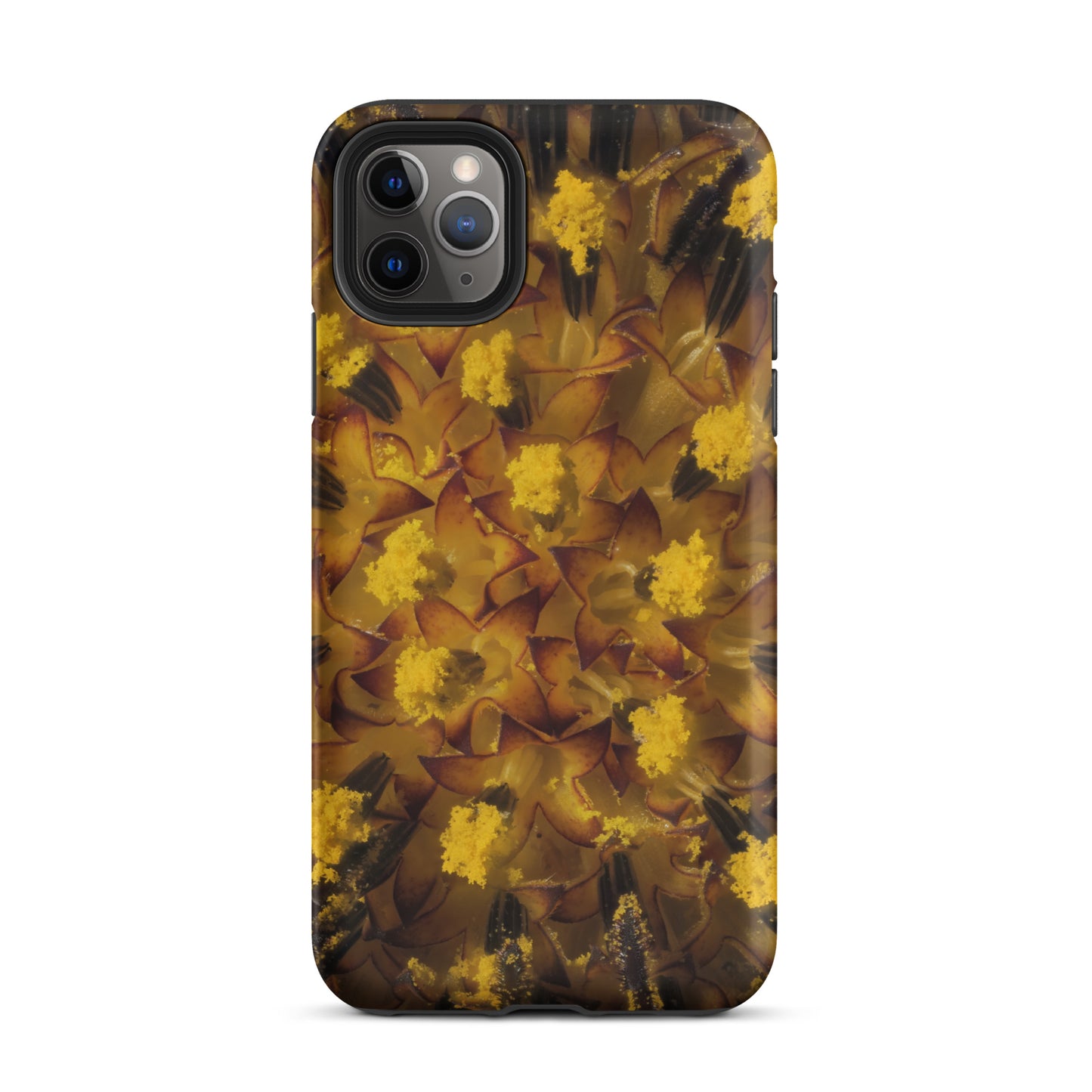 Sunflower Macro Tough iPhone case