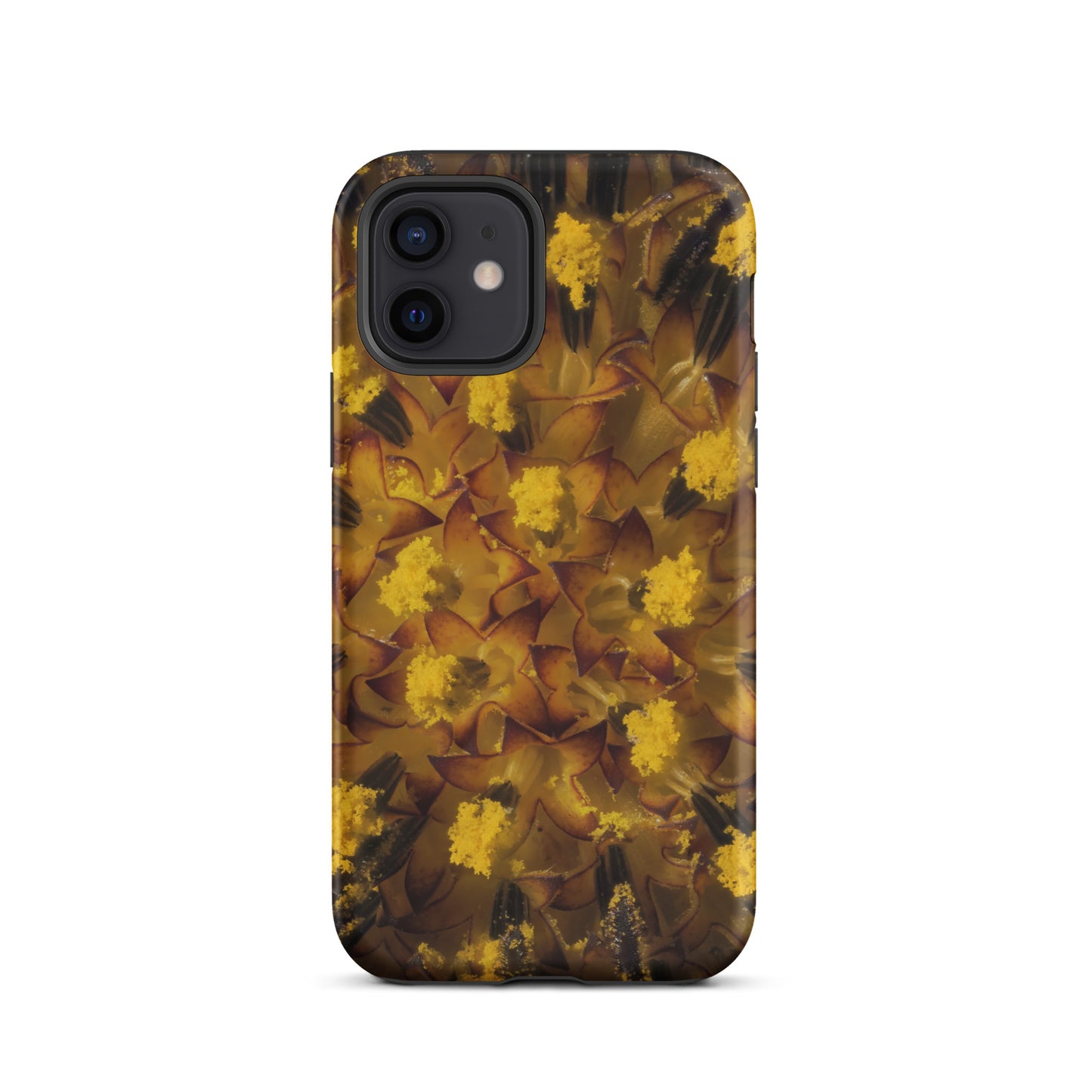 Sunflower Macro Tough iPhone case