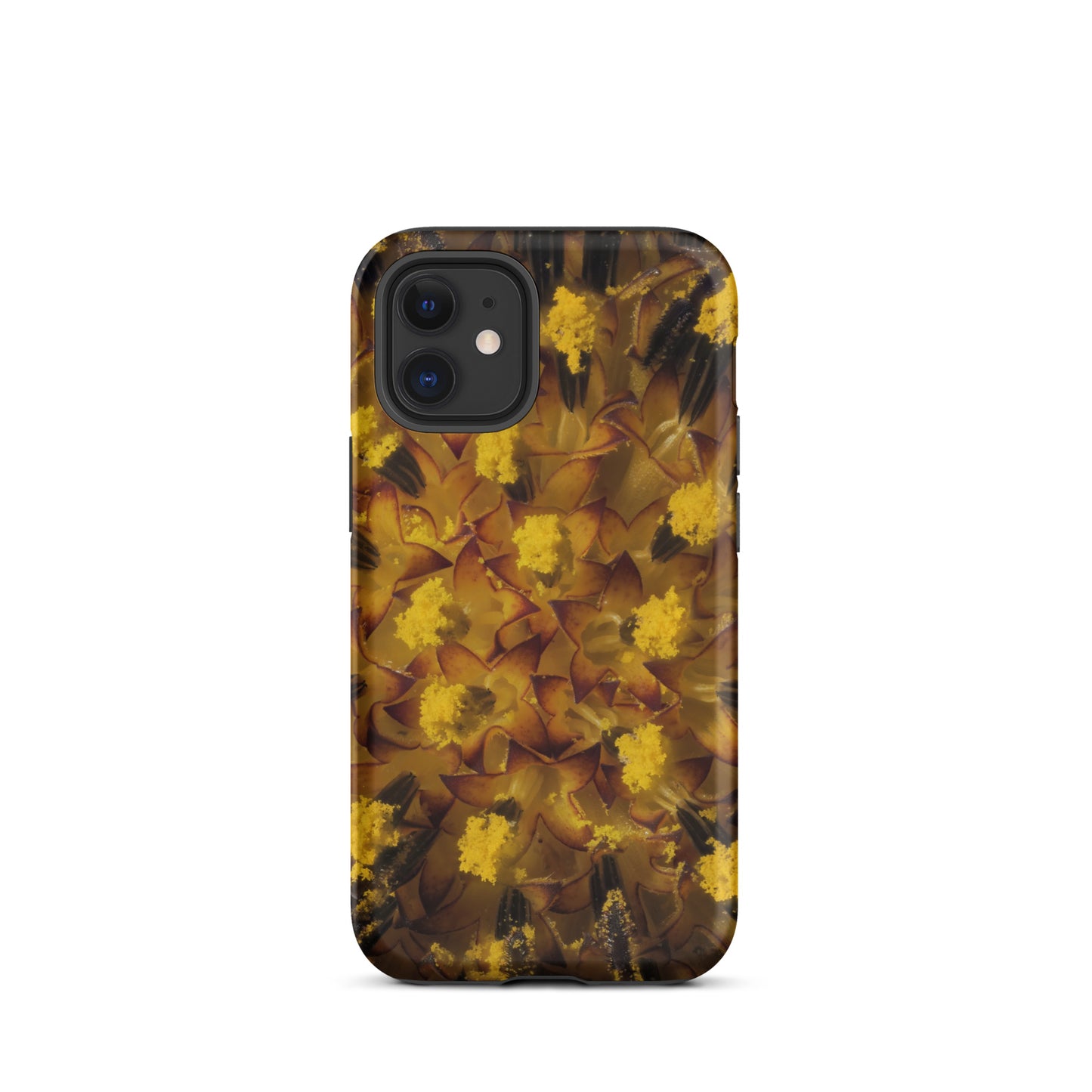 Sunflower Macro Tough iPhone case