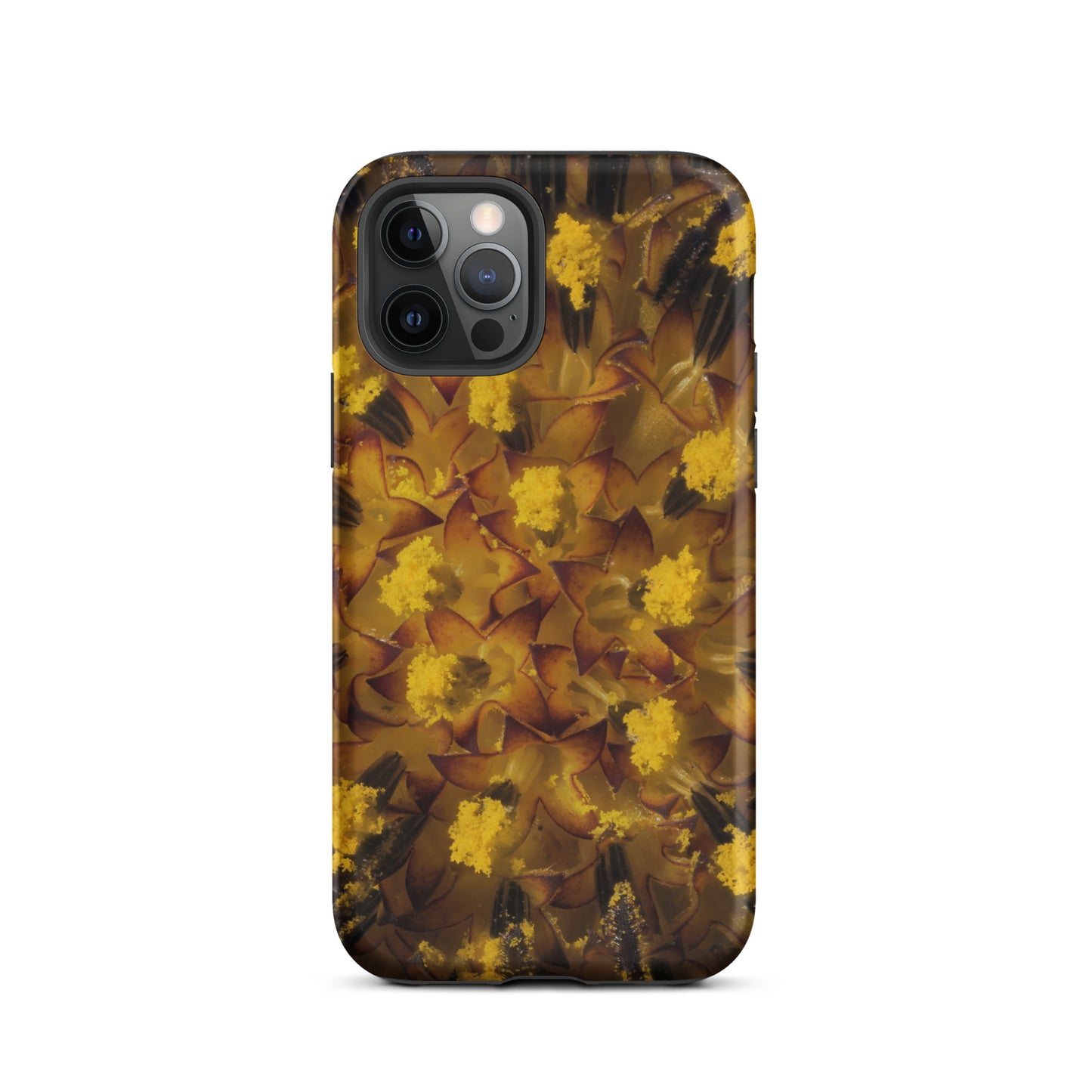 Sunflower Macro Tough iPhone case