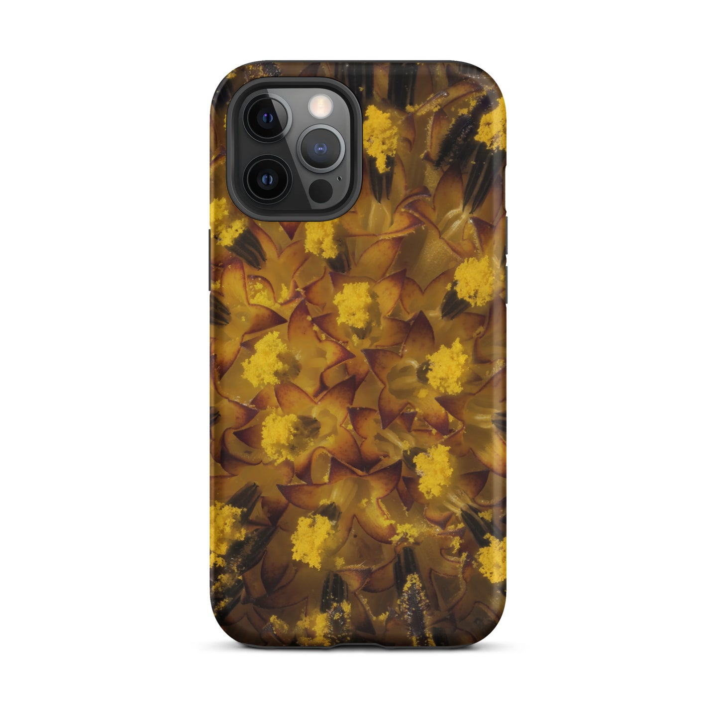 Sunflower Macro Tough iPhone case