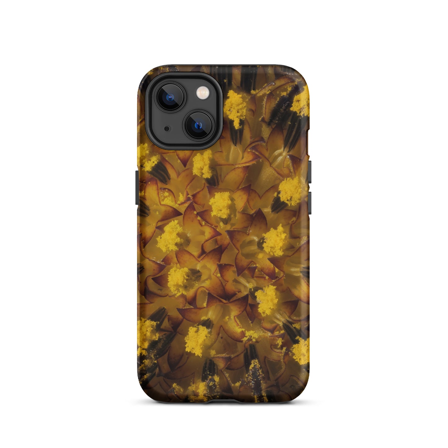 Sunflower Macro Tough iPhone case