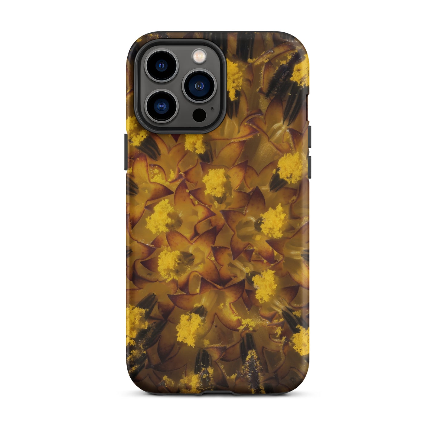 Sunflower Macro Tough iPhone case