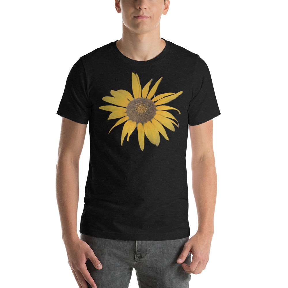 Sunflower Unisex t-shirt (Front)