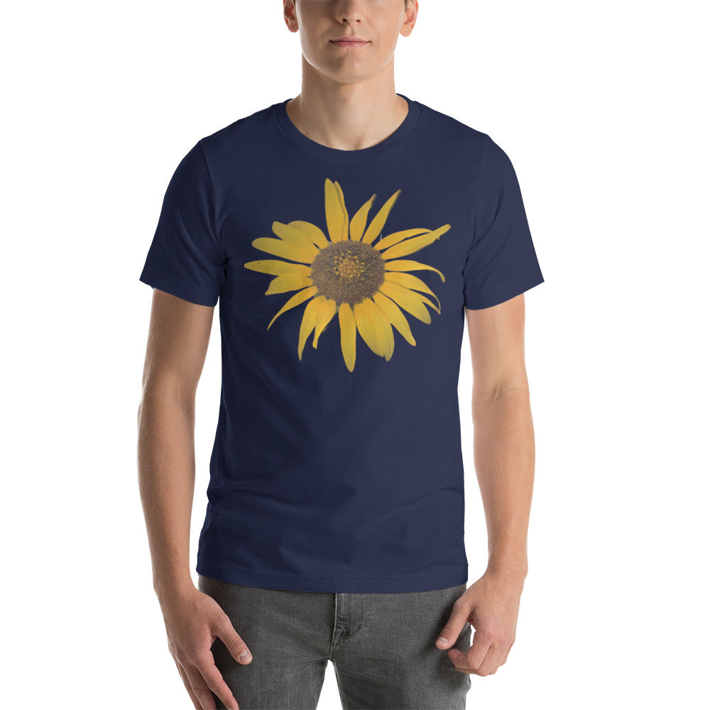 Sunflower Unisex t-shirt (Front)